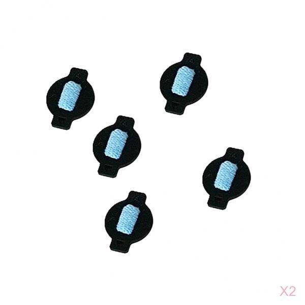 10pcs Replacement Water Wick Cap Kit for 380t Mint 5200 Robot