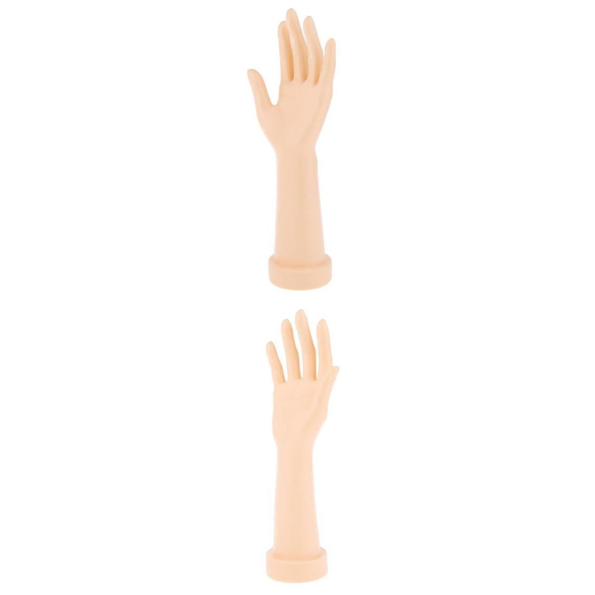 2 Pcs Female Adult Left & Right Hand Mannequin Women Display Molds