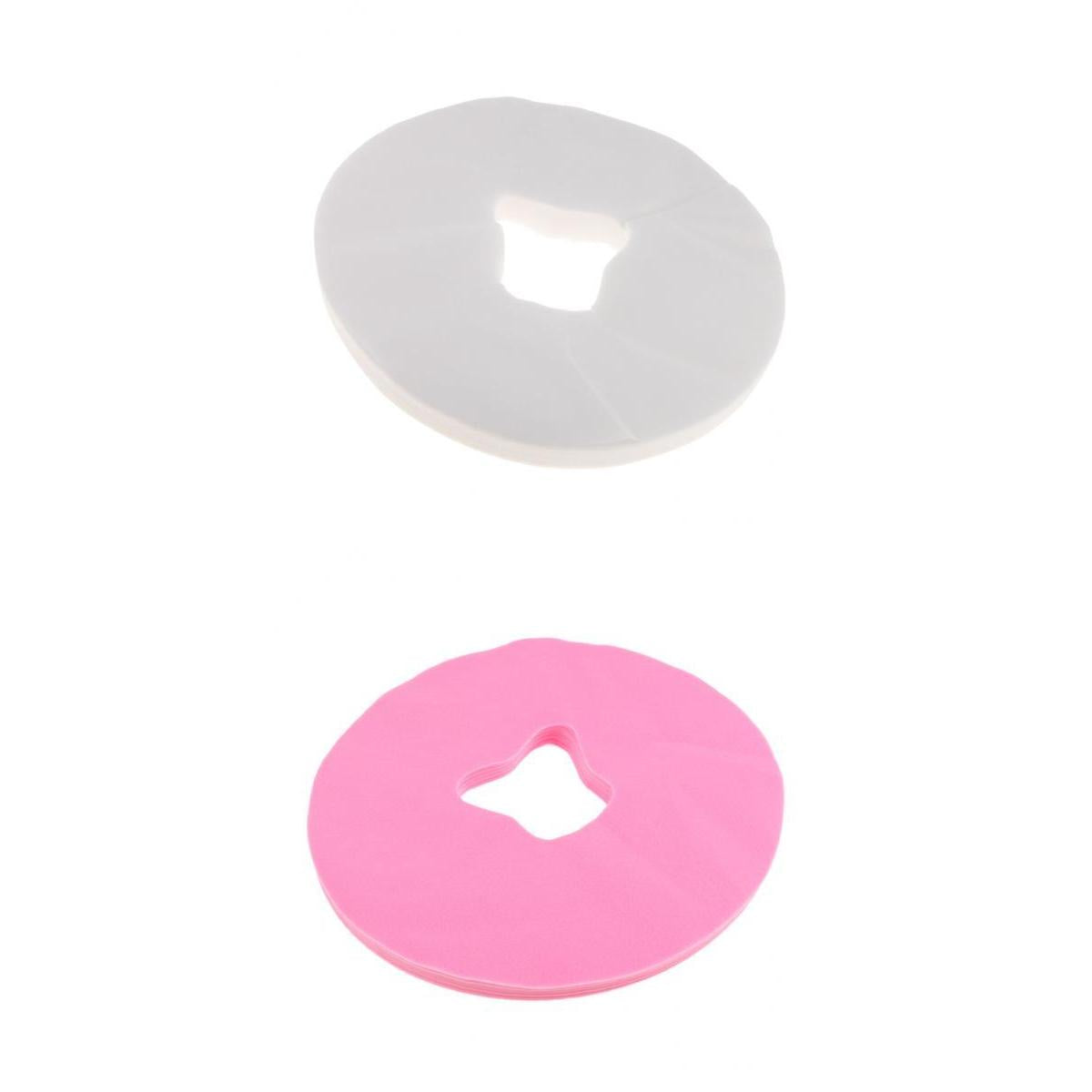 200 Pieces Disposable Massage Face Cushion Covers Headrest Cradle Sheets