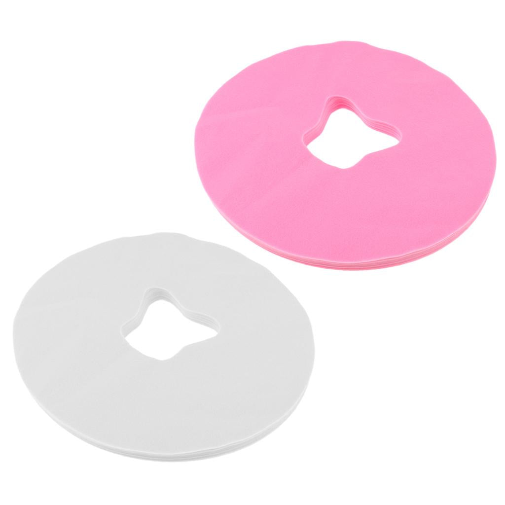 200 Pieces Disposable Massage Face Cushion Covers Headrest Cradle Sheets