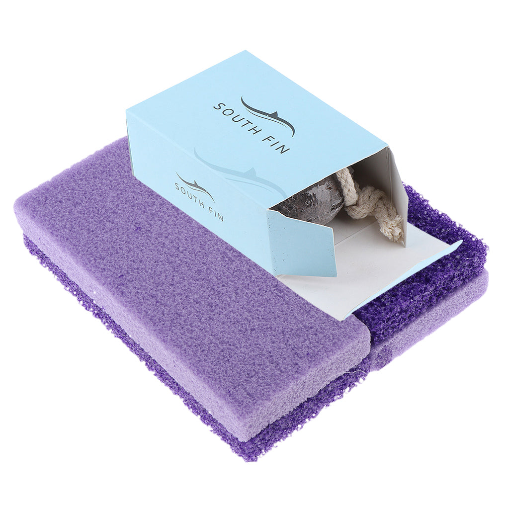 3x Natural Pumice Stone Feet Care Scrub Dead Skin Callus Remover Pedicure
