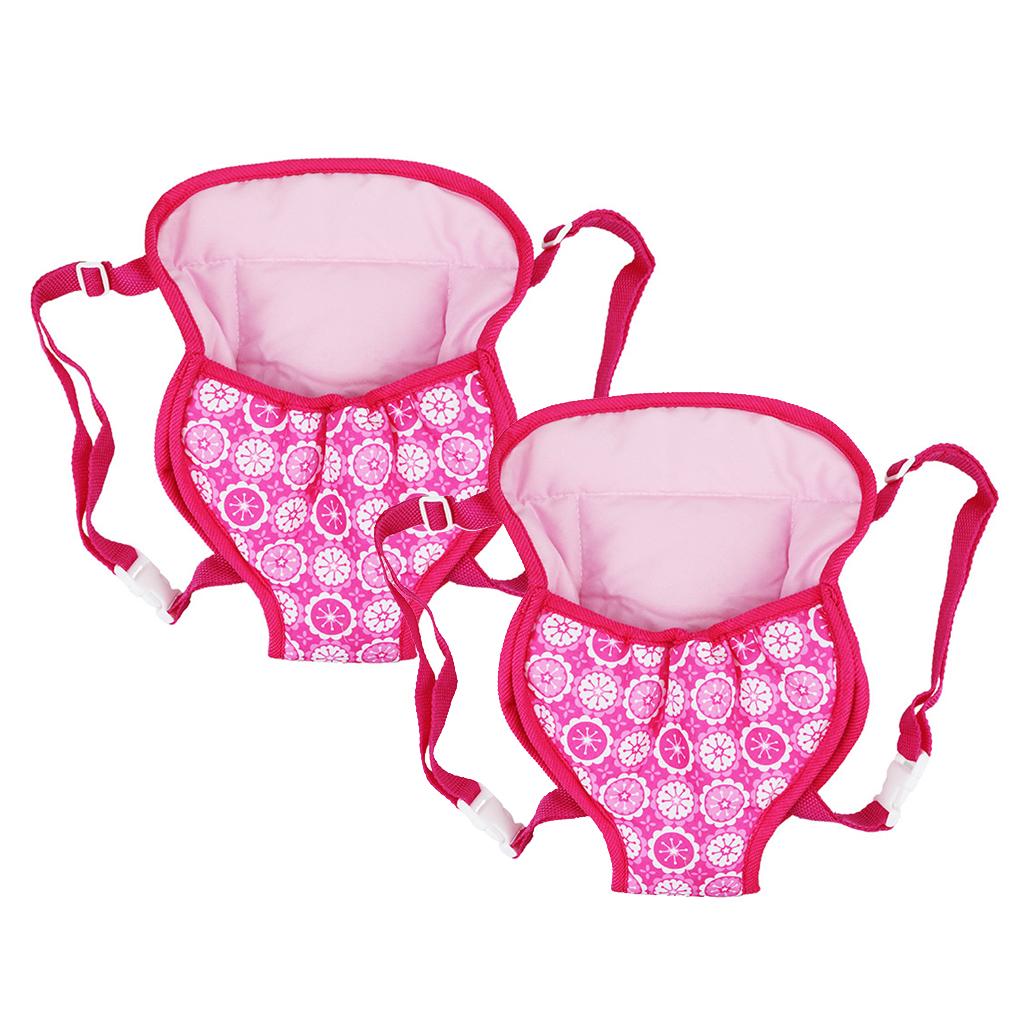 2pcs Travel Backpack Carrier Handbag for 18inch Kits Accessory
