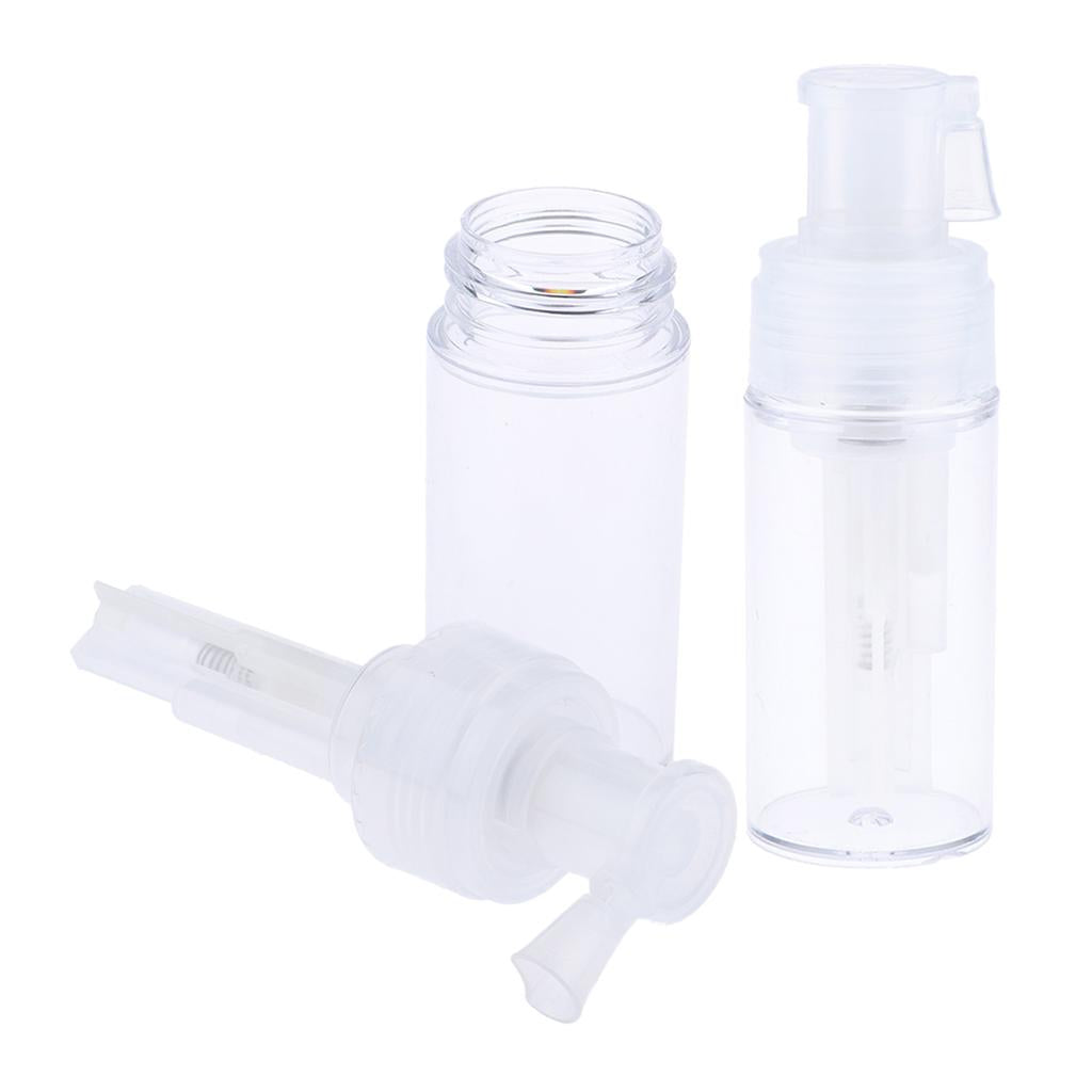 2x Empty Refillable and Reuseable Powder Spray Bottle Cosmetic Bottles 110ml