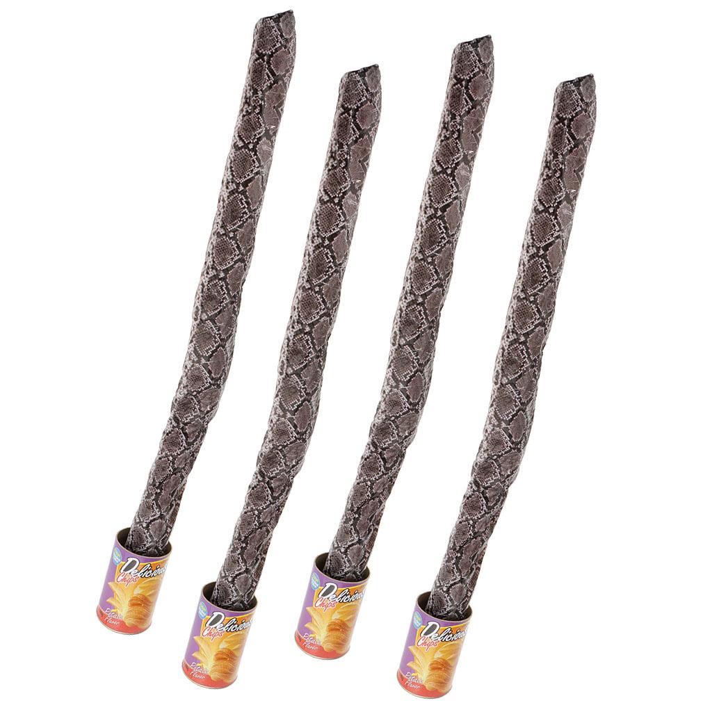 4 Funny Pop Out Snake in A Potato Chips Can Party Trick Prank Jokes Gag Gift