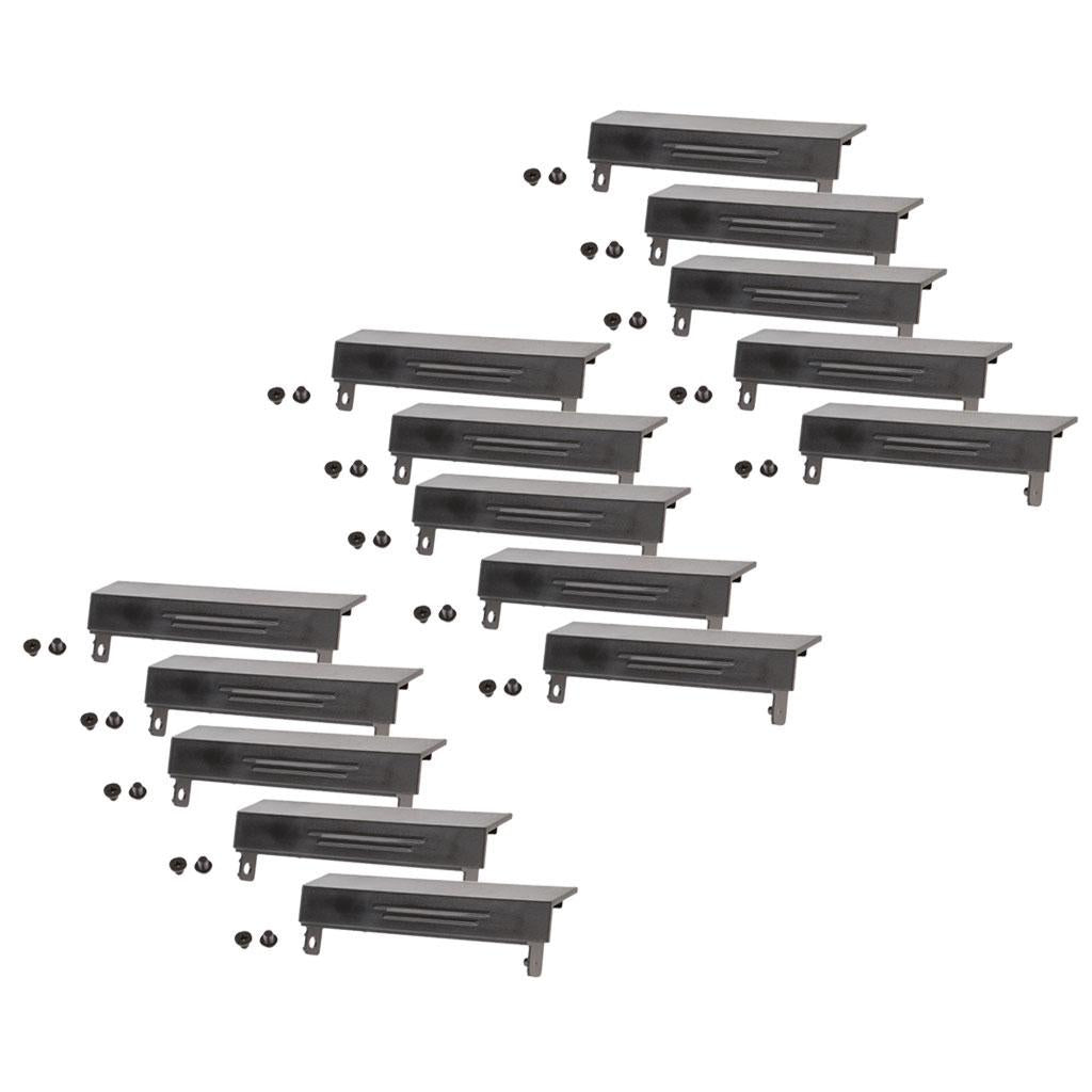 15Piece Laptop HDD Hard Drive Caddy Cover with Screw for DELL Latitude E6500