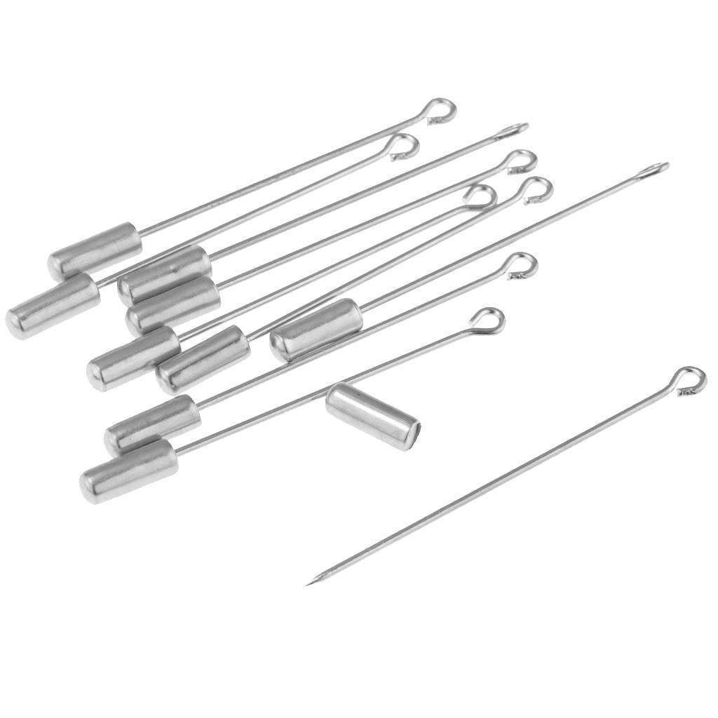 20Pcs 5cm Cylinder Glue On Pad Lapel Stick Pin Clutch Boutonniere Pin Craft