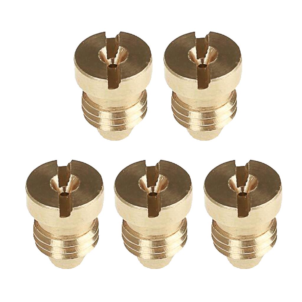 5Pcs 1.1mm Brass Nozzle Tip for Professional Foam Nozzle Generator