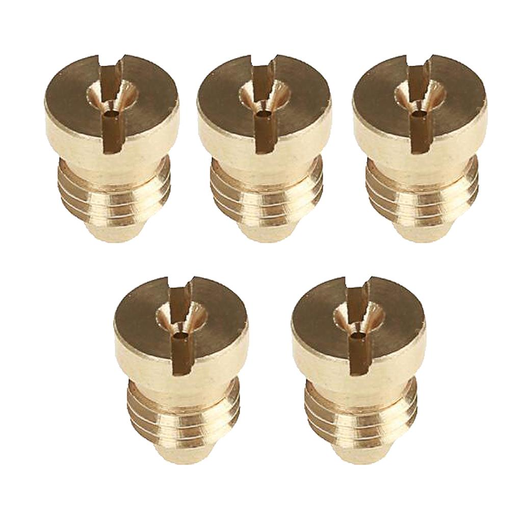 5Pcs 1.1mm Brass Nozzle Tip for Professional Foam Nozzle Generator