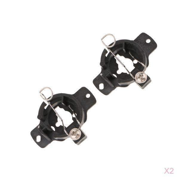 4pcs H1 HID Xenon Bulbs Conversion Adapters Holders For Mercedes S320 320