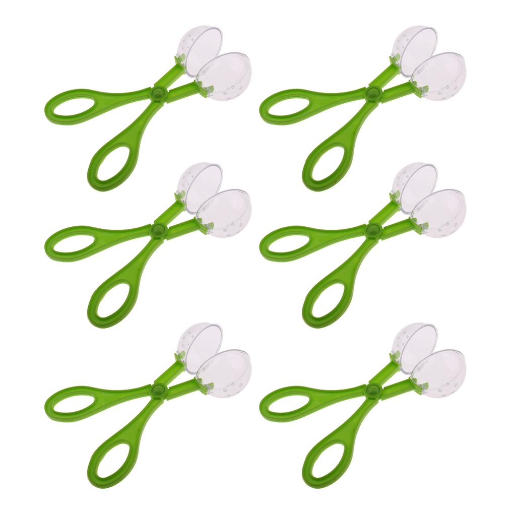 6Pcs Large Insect Scissors Catch Clamp Anti Bug Trap Insect Bug Catcher