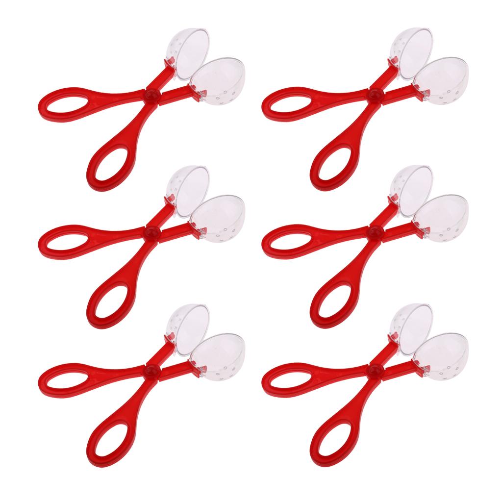 6Pcs Large Insect Scissors Catch Clamp Anti Bug Trap Insect Bug Catcher