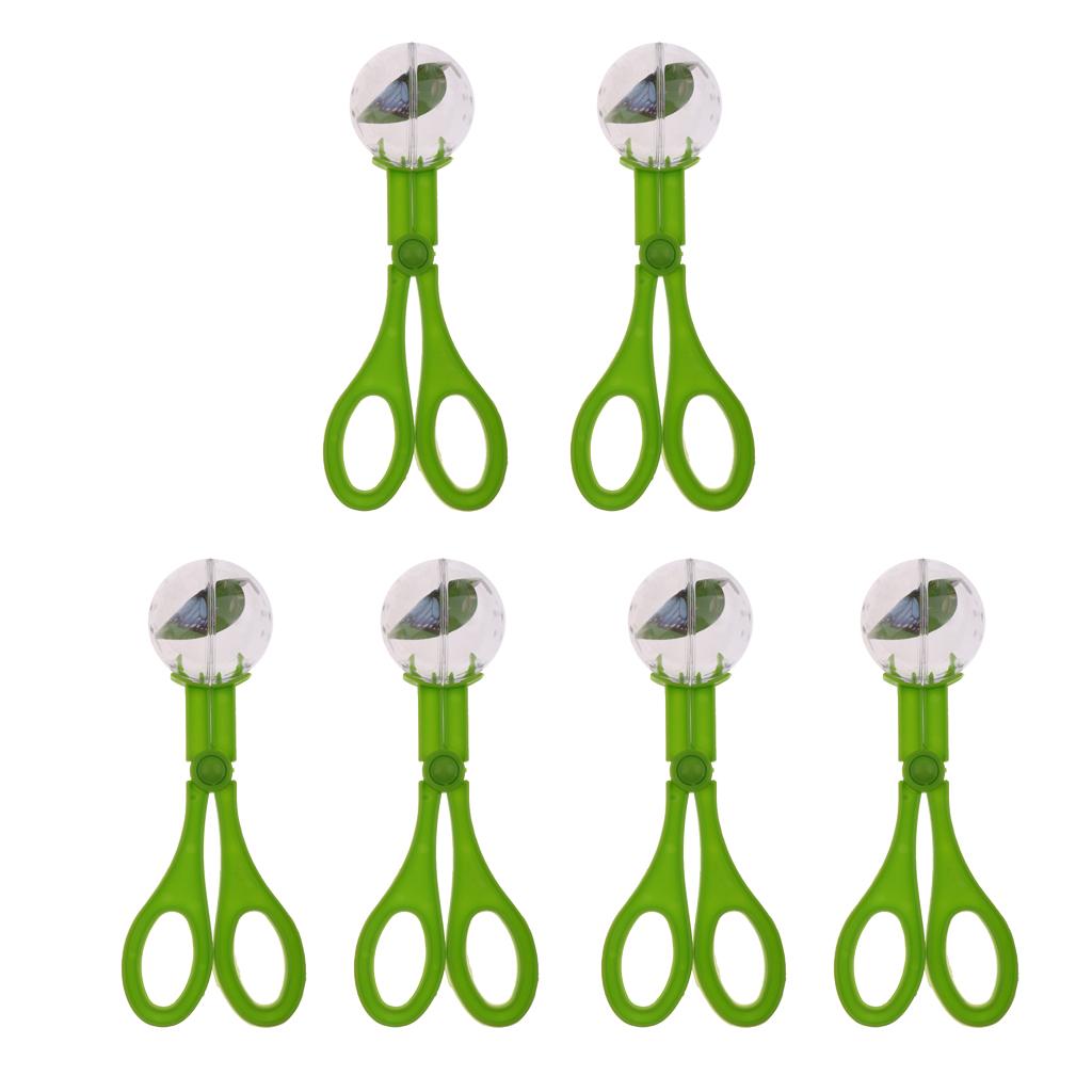 6Pcs Large Insect Scissors Catch Clamp Anti Bug Trap Insect Bug Catcher