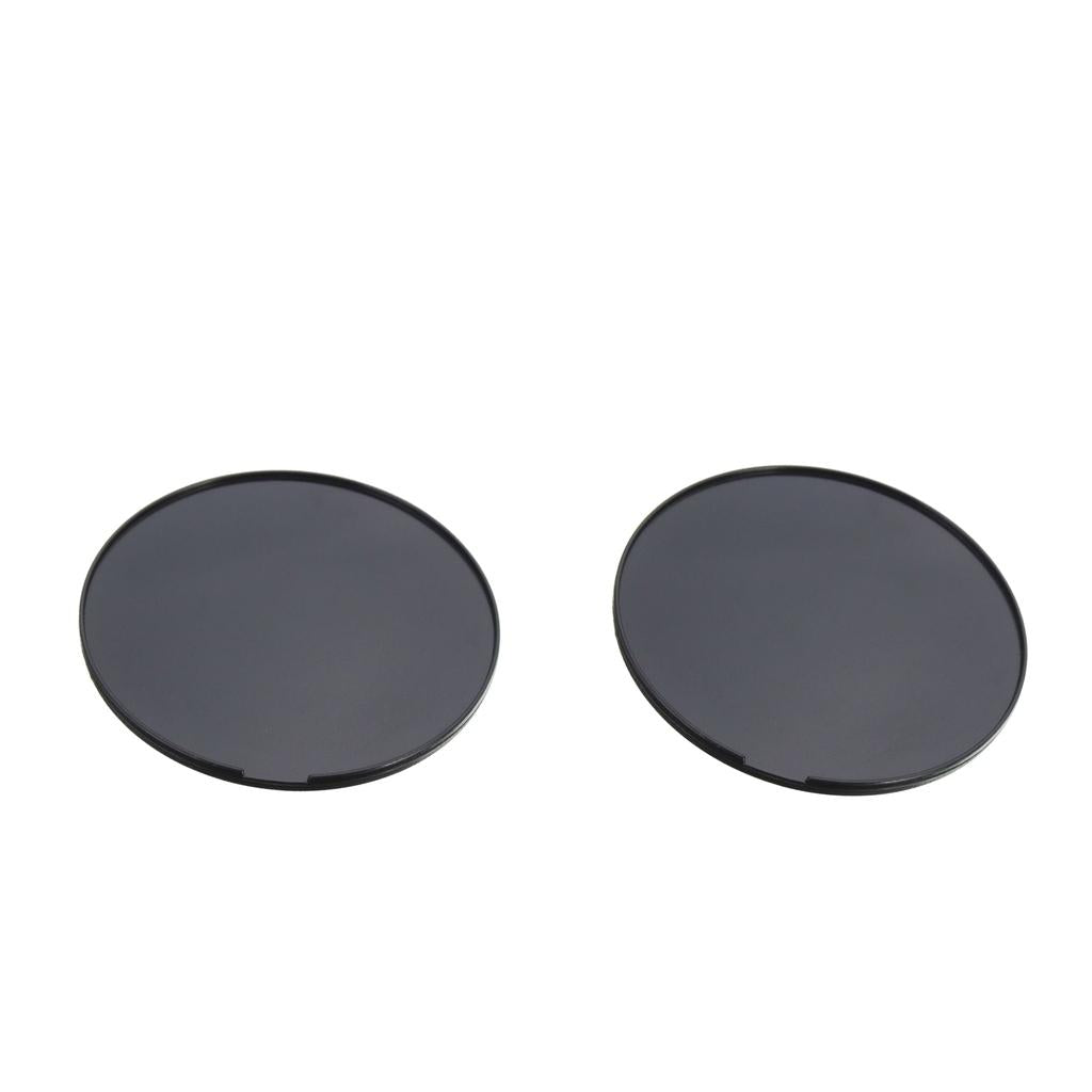 2x 72mm Strong Adhesive Dashboard Disk Plate Mount