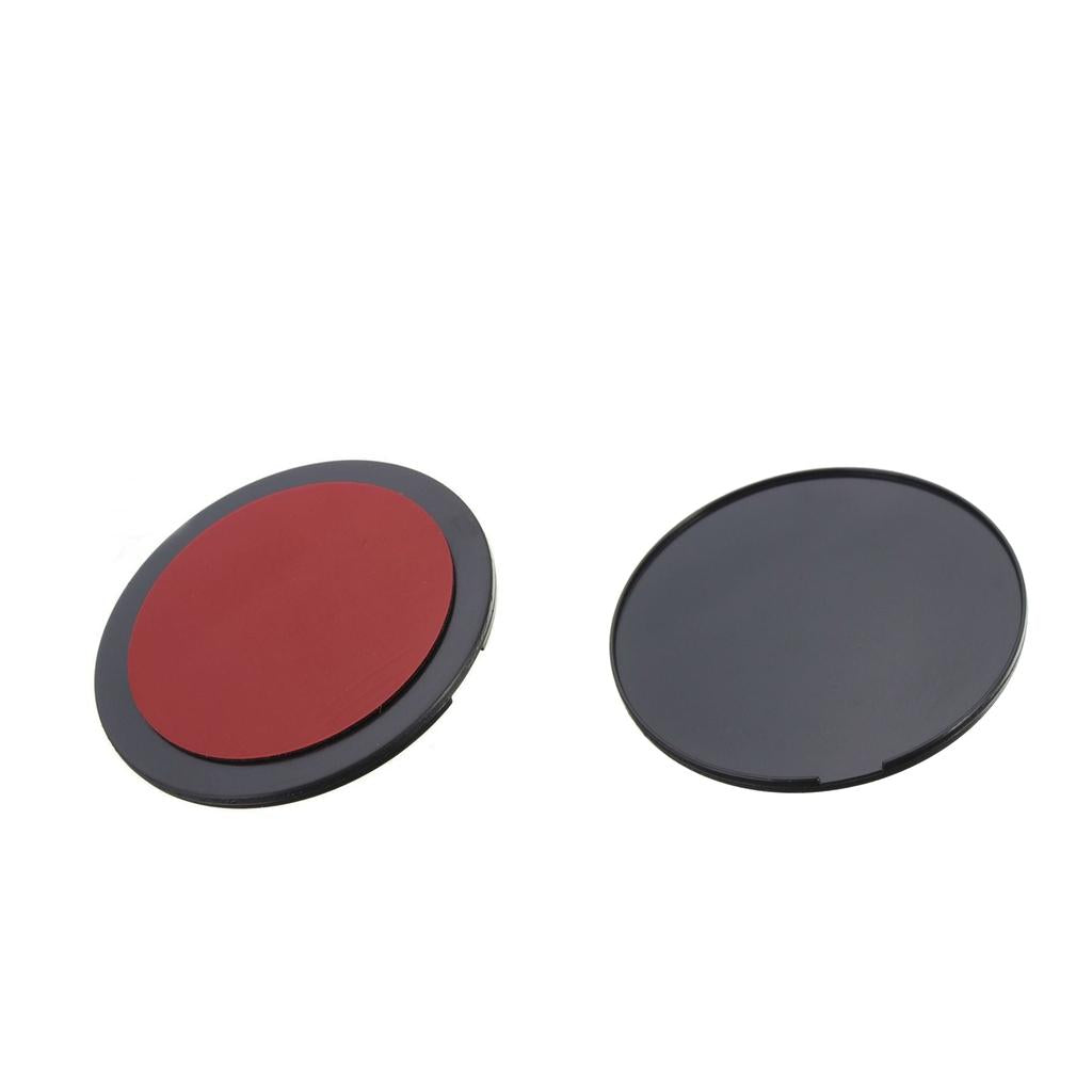 2x 72mm Strong Adhesive Dashboard Disk Plate Mount