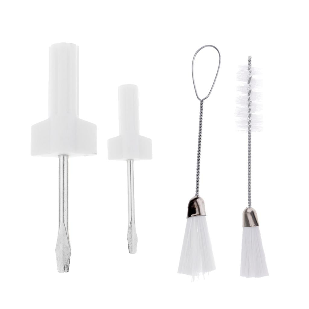 4pcs Sewing Machine Service Kit Sewing Machine Cleaning Brushes&Screwdrivers