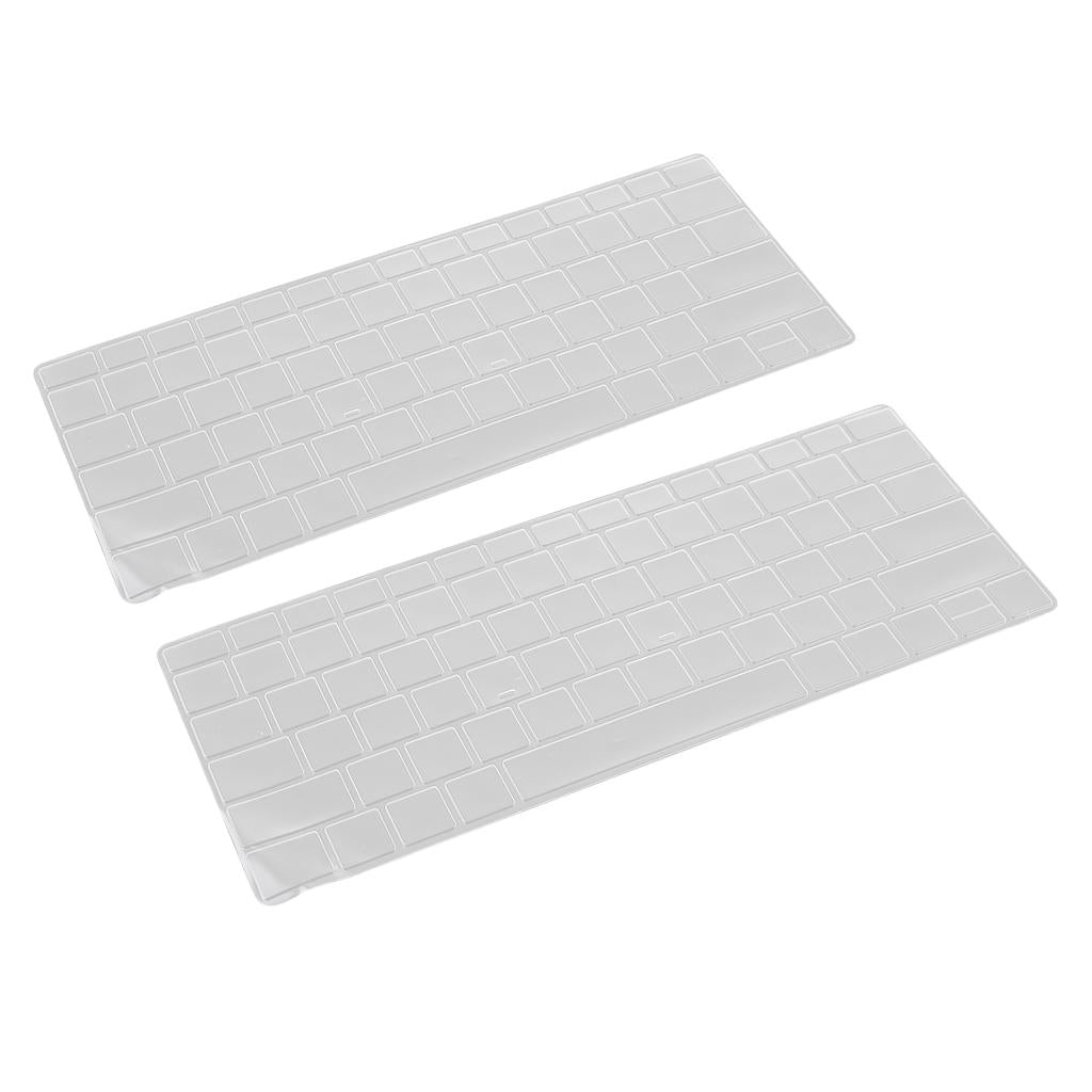 2x Keyboard TPU Skin Cover Film Guard Protector for Microsoft Surface Book 2
