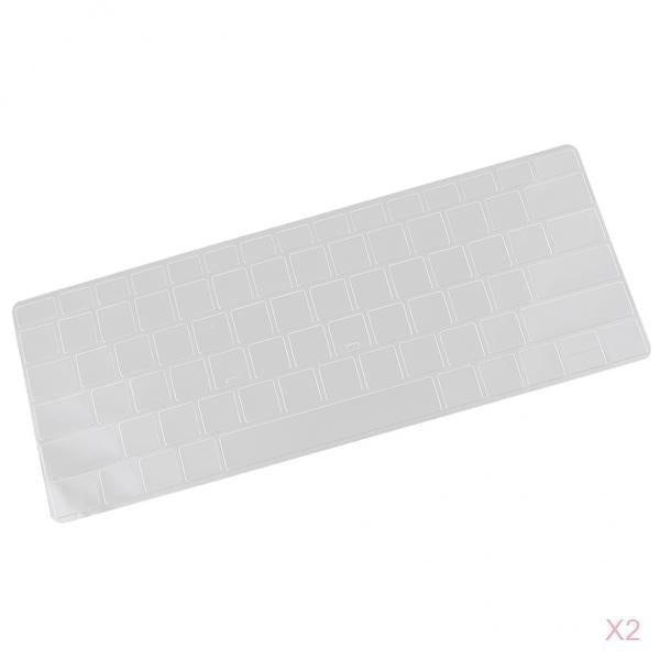 2x Keyboard TPU Skin Cover Film Guard Protector for Microsoft Surface Book 2