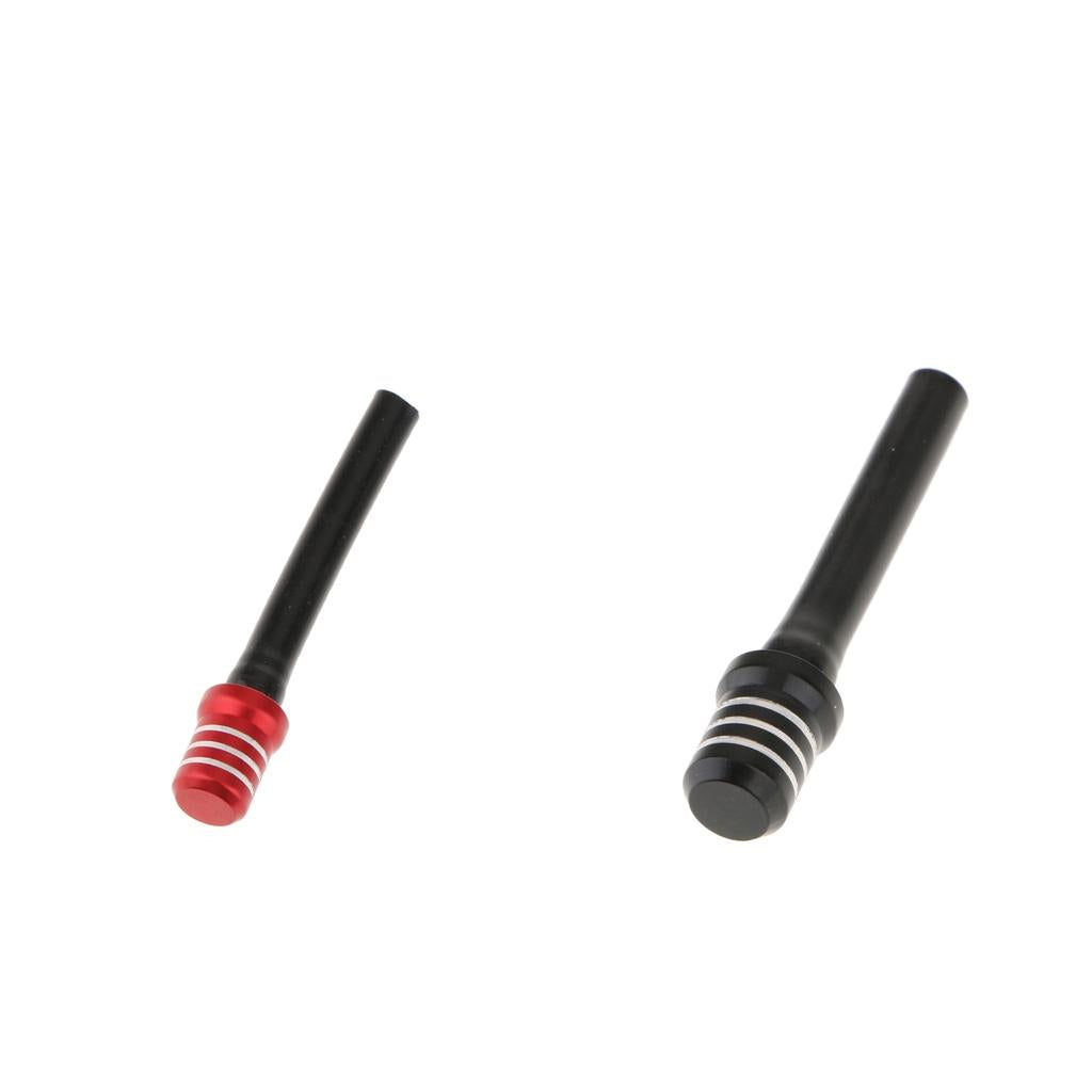 CNC Motorcycle Gas Fuel Tank Cap Valve Vent Breather Tube Hose Red/Black