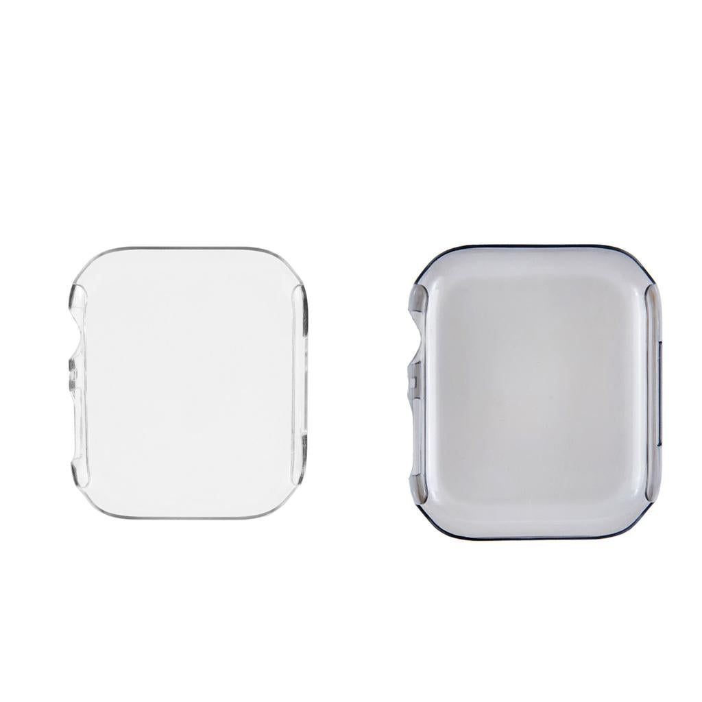2 Pieces Full Cover Shockproof Protective Case Cover For 40mm Apple Watch 4