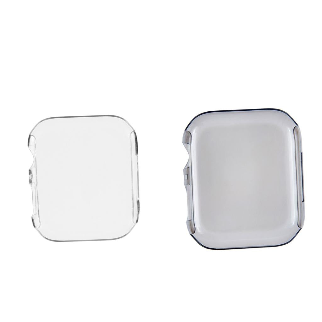 2 Pieces Full Cover Shockproof Protective Case Cover For 40mm Apple Watch 4