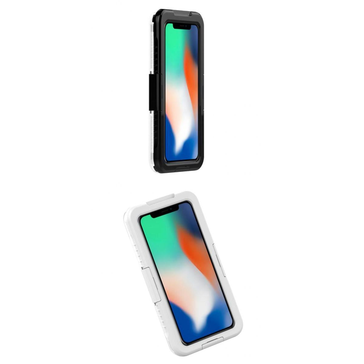 2 Pieces Phone PC Case Shockproof Protective Cover for iPhone XS Max