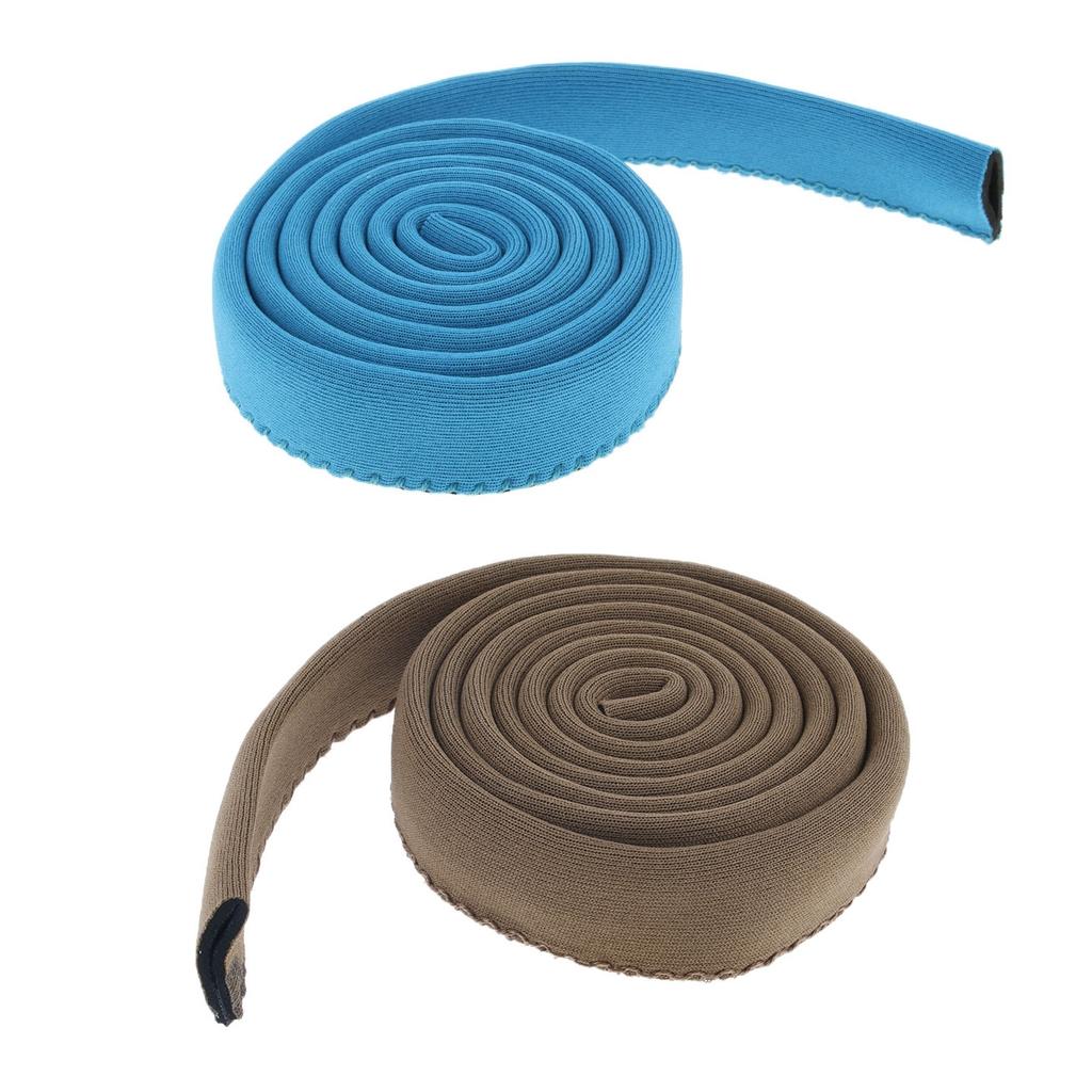 2pcs Hydration Pack Insulated Drink Tube Hose Cover Sleeve Protector Wrap