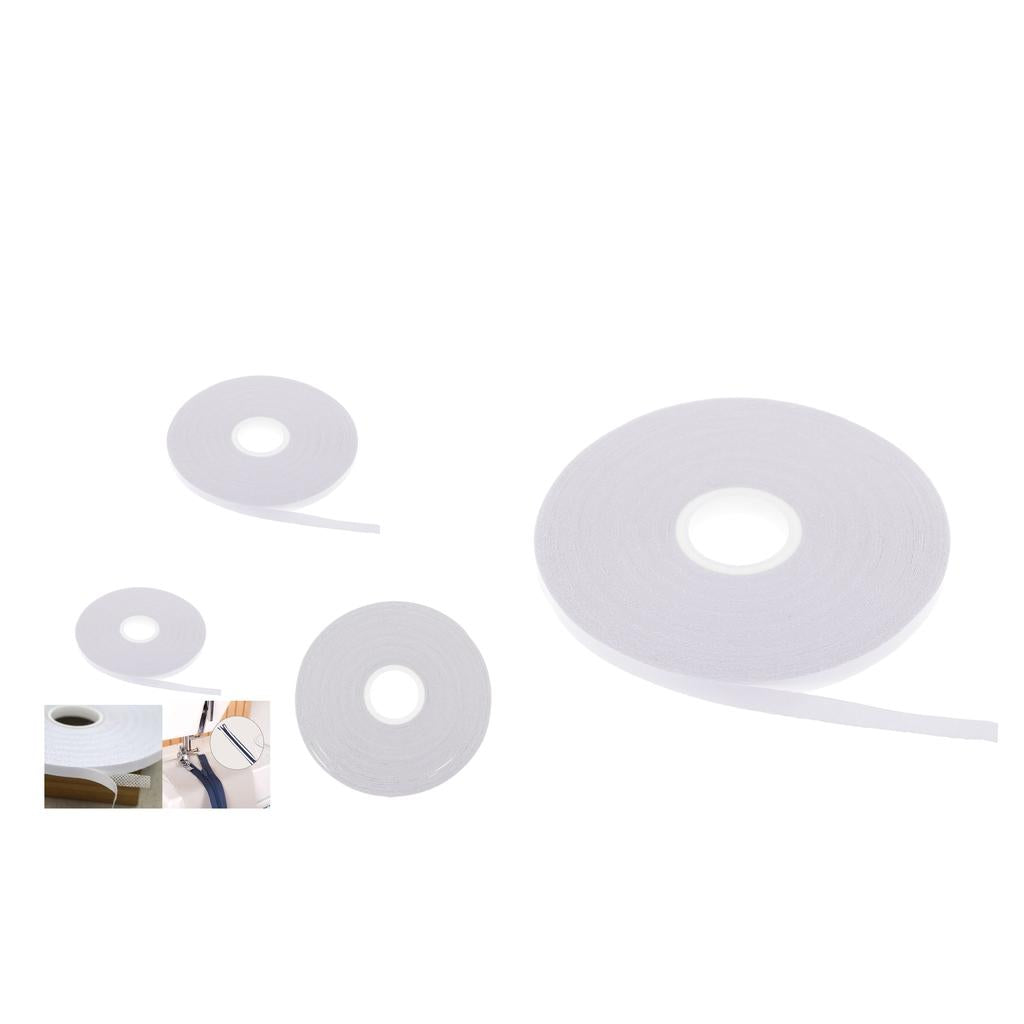 4pcs White Double Sided Tape Quilting Tape Wash Away Tape 21.8 Yards