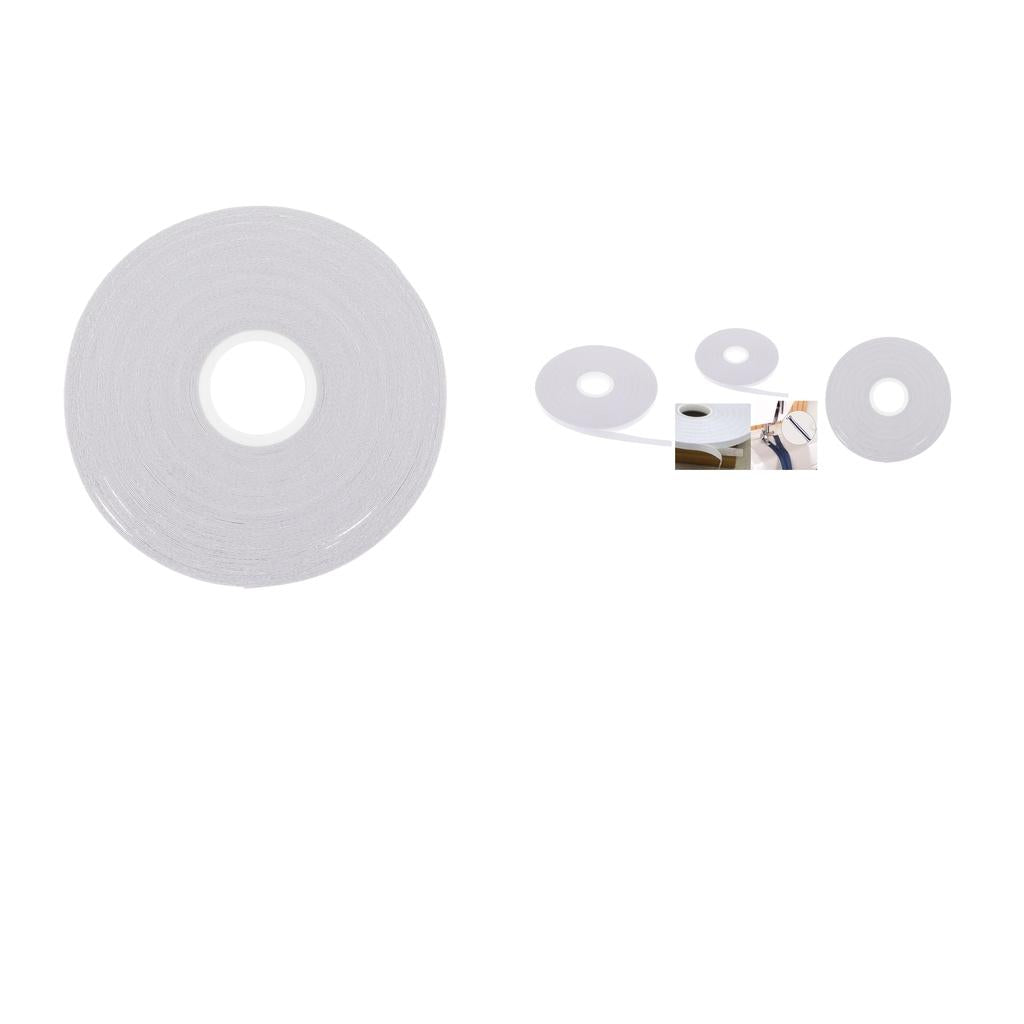 4pcs White Double Sided Tape Quilting Tape Wash Away Tape 21.8 Yards