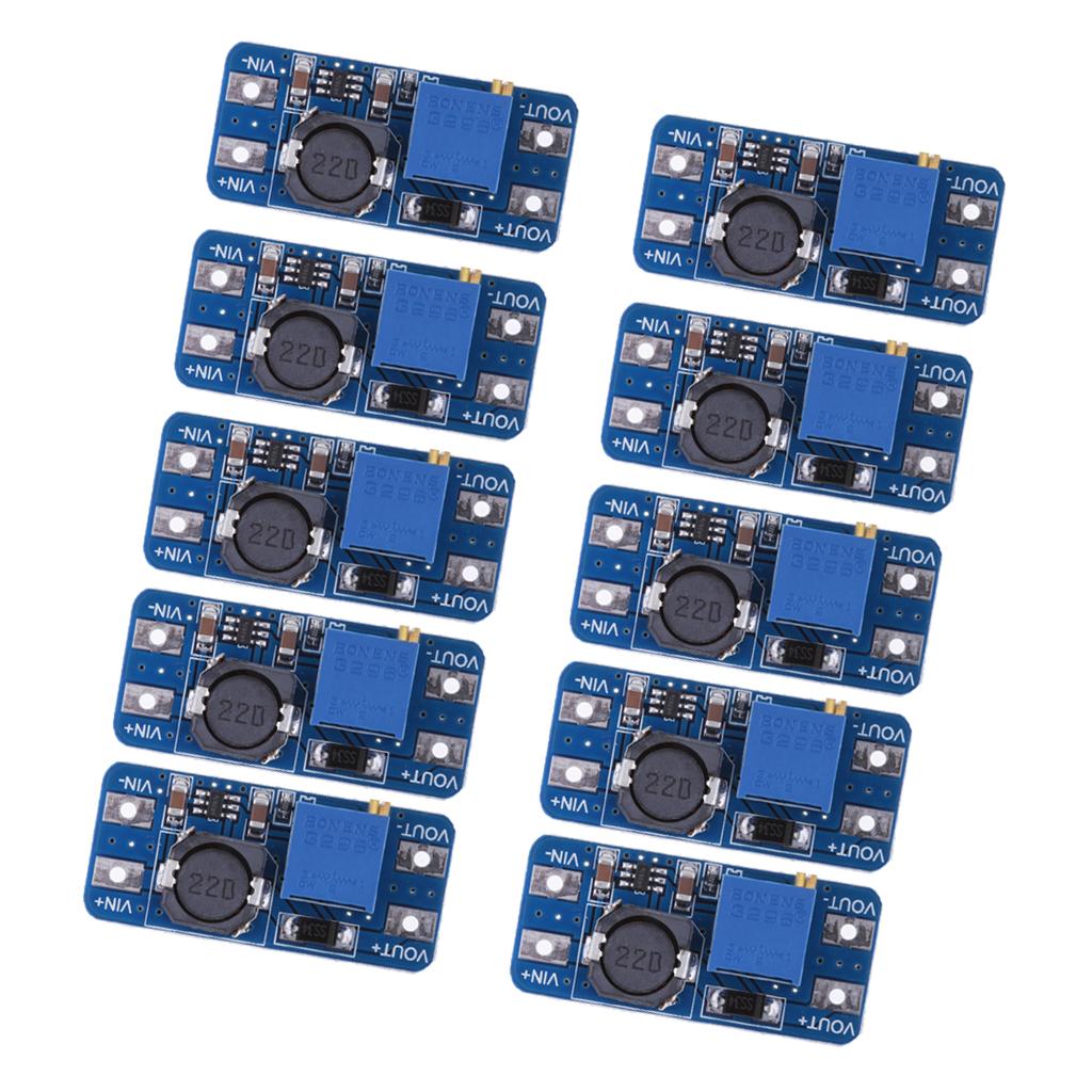 10x 2A DC-DC Step Up Power Spply Module Power Module for RC Robot Car