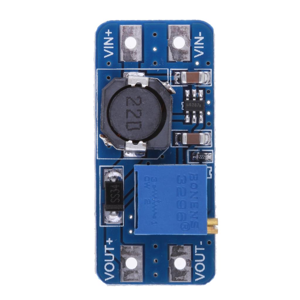 10x 2A DC-DC Step Up Power Spply Module Power Module for RC Robot Car