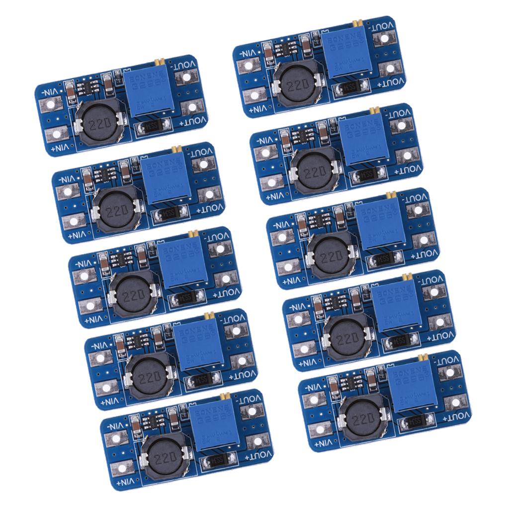 10x 2A DC-DC Step Up Power Spply Module Power Module for RC Robot Car