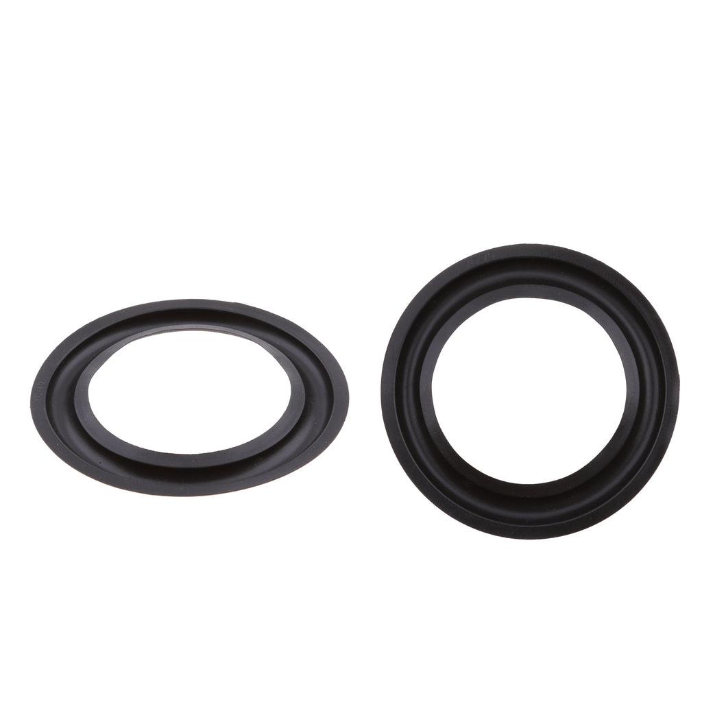 2x 3inch 75mm Speaker Surround Woofer Edge Audio Repair Replacement