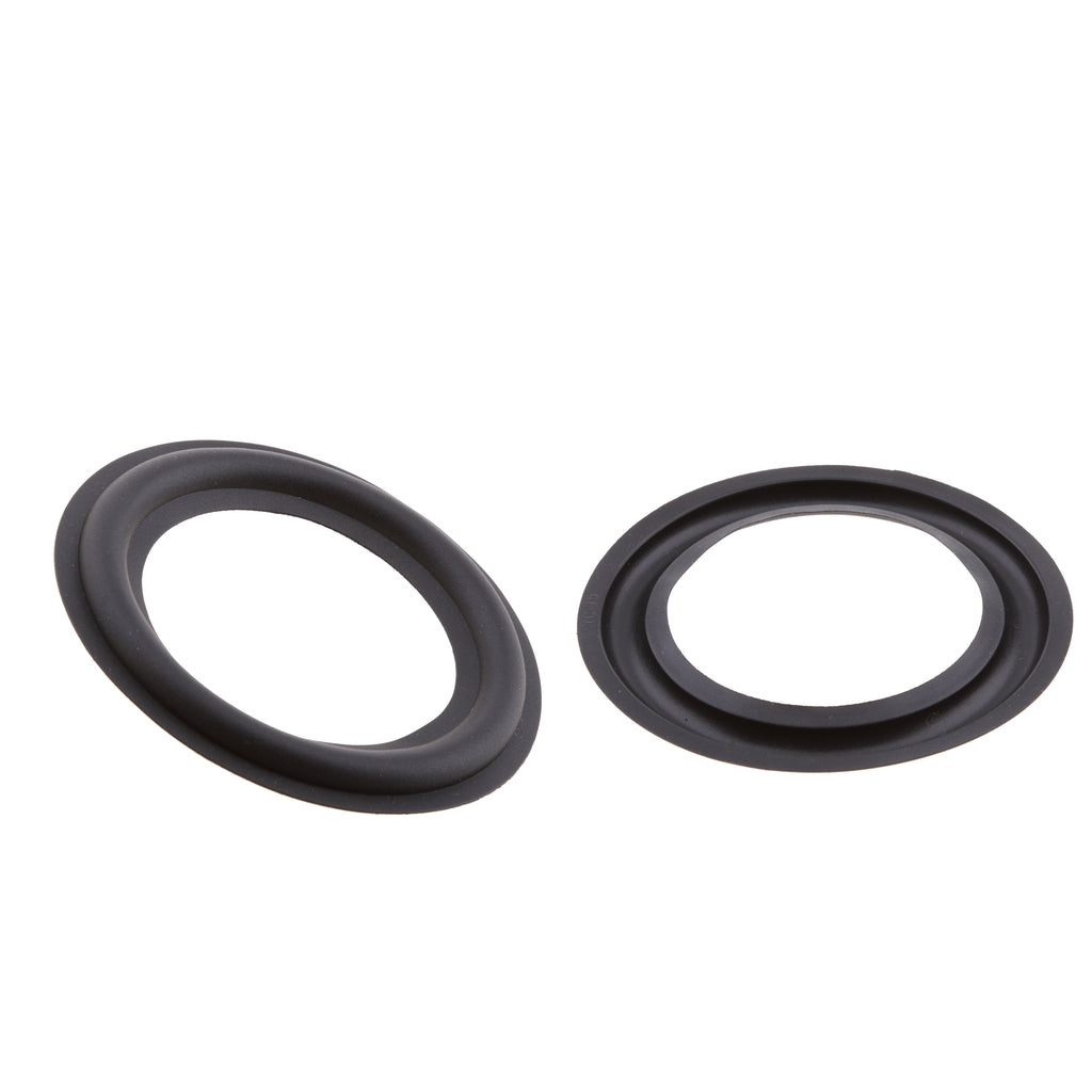 2x 3inch 75mm Speaker Surround Woofer Edge Audio Repair Replacement