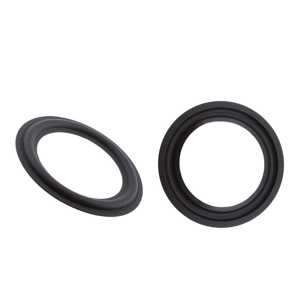 2x 6inch 155mm Speaker Surround Foam Woofer Edge Audio Repair Replacement