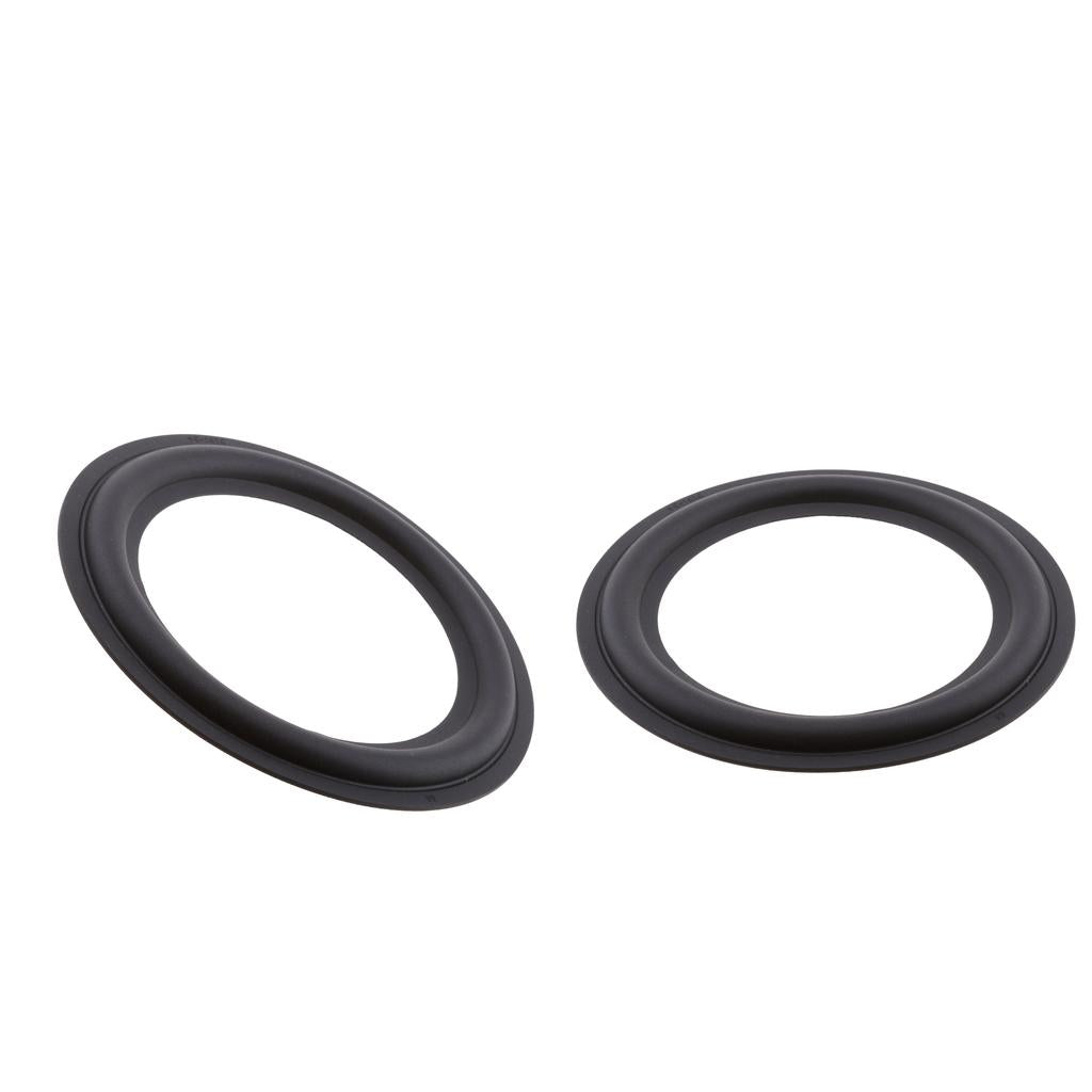 2x 6inch 155mm Speaker Surround Foam Woofer Edge Audio Repair Replacement