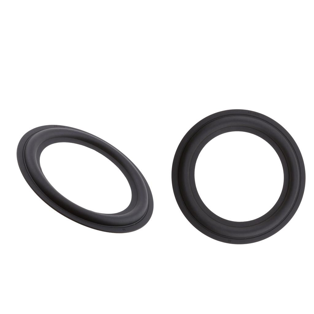 2x 6inch 155mm Speaker Surround Foam Woofer Edge Audio Repair Replacement