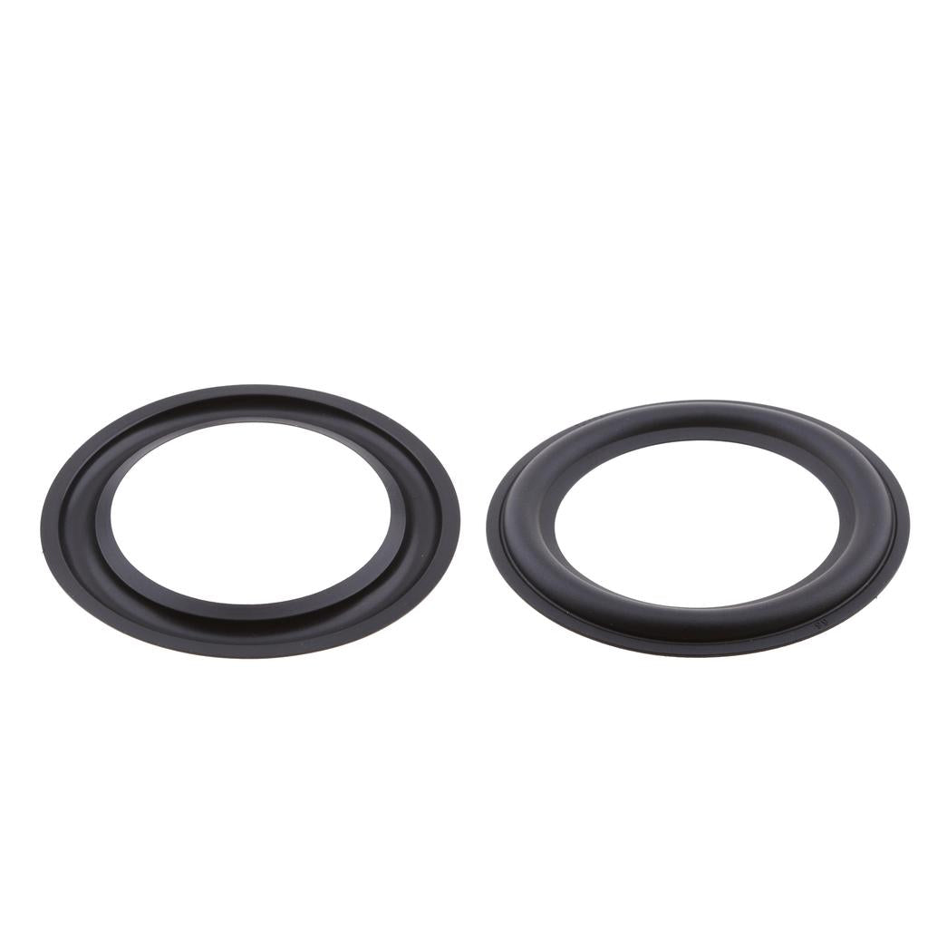 2x 5inch 125mm Speaker Surround Foam Woofer Edge Audio Repair Replacement