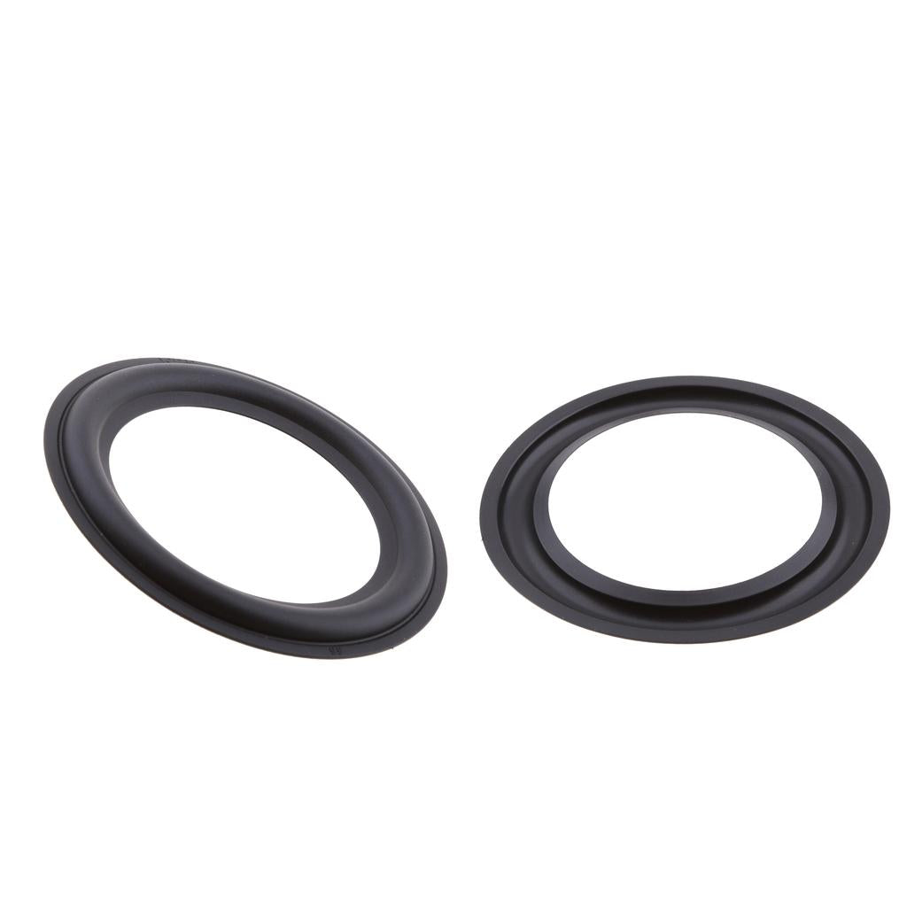 2x 5inch 125mm Speaker Surround Foam Woofer Edge Audio Repair Replacement