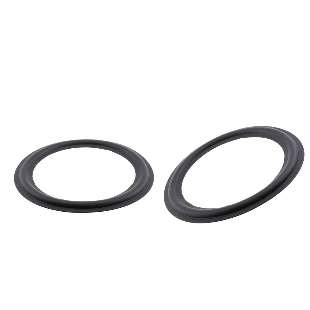 2x 10inch 245mm Speaker Surround Foam Woofer Edge Audio Repair Replacement