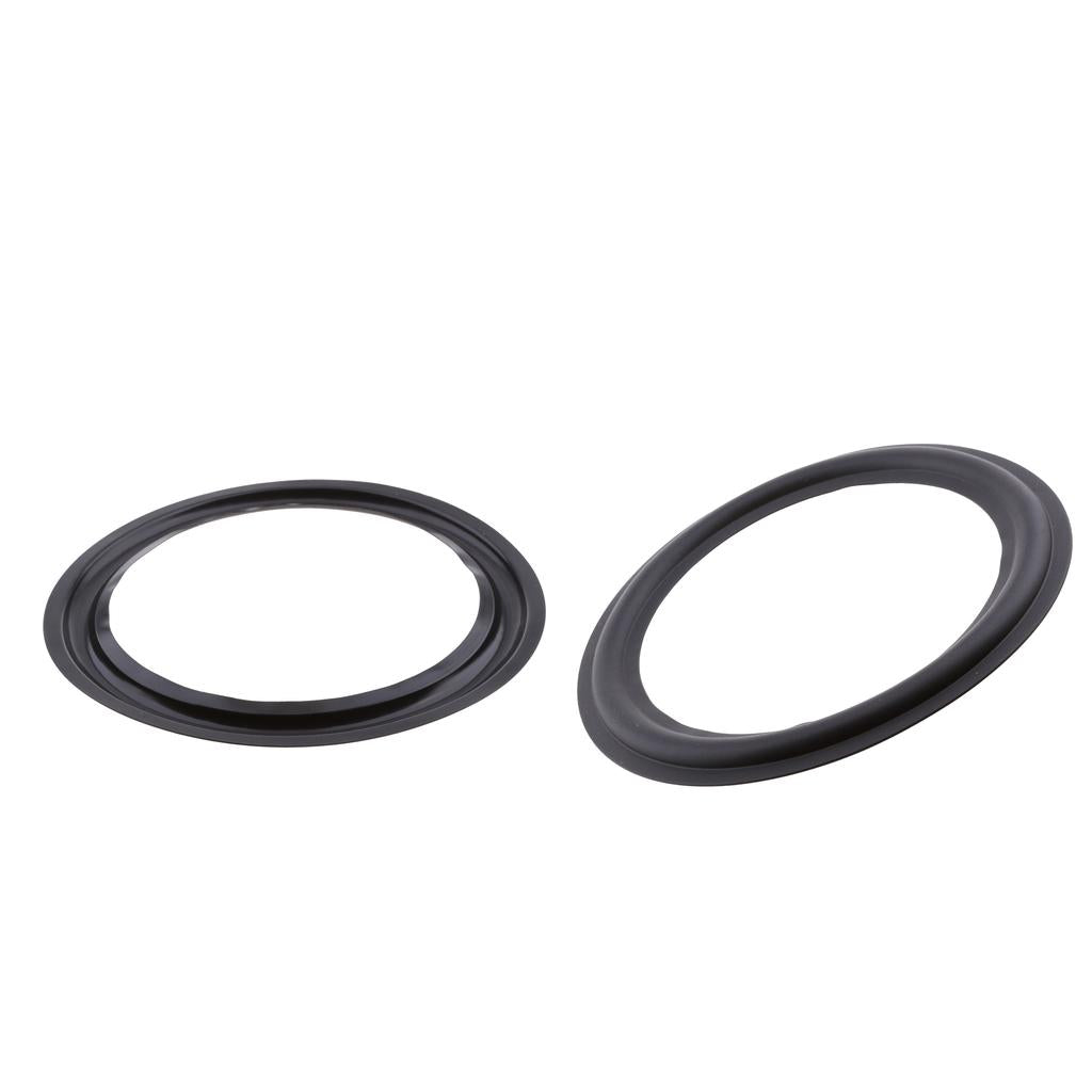 2x 10inch 245mm Speaker Surround Foam Woofer Edge Audio Repair Replacement