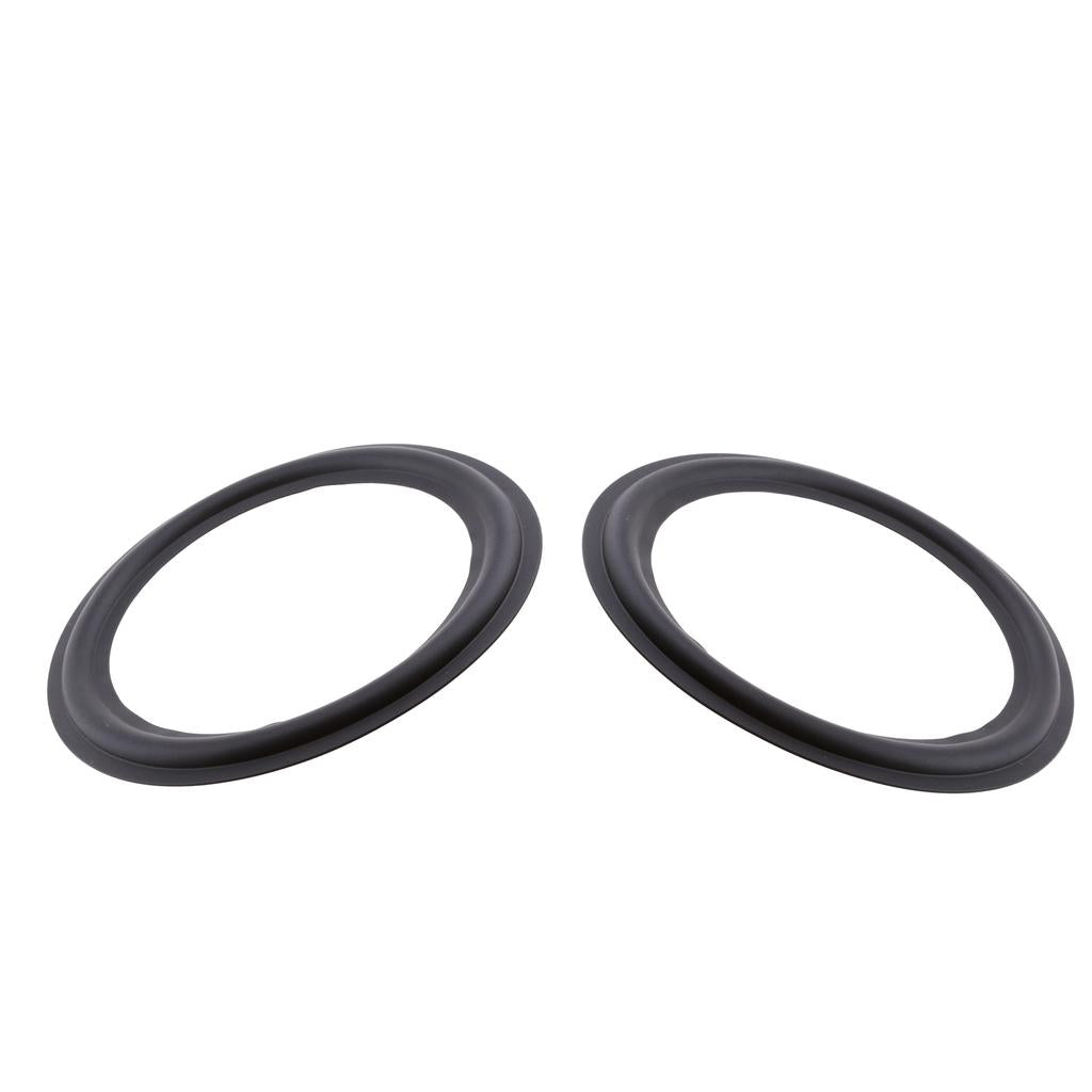 2x 10inch 245mm Speaker Surround Foam Woofer Edge Audio Repair Replacement