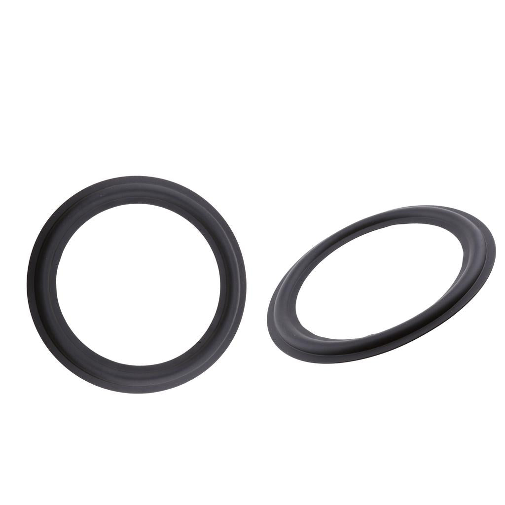 2x 10inch 245mm Speaker Surround Foam Woofer Edge Audio Repair Replacement