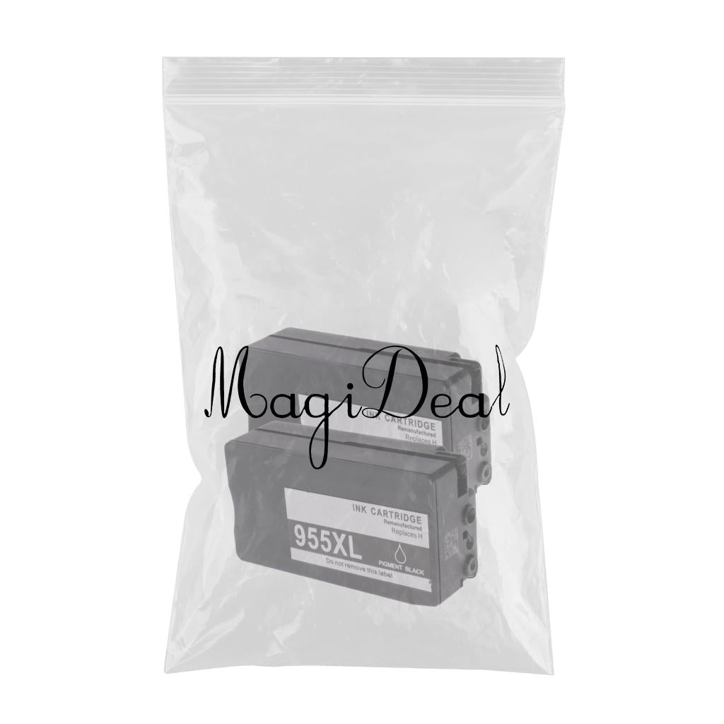 2x Ink Cartridges 955XL Replacement for 8210 / 8216 / 8218