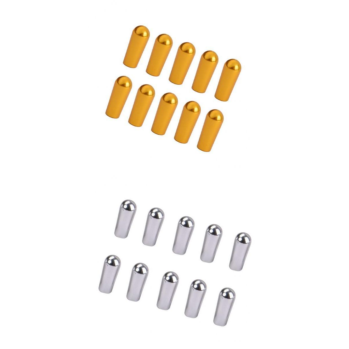20pcs Electric Guitar Toggle Switch Knobs Tip Cap for Les Paul Replacement