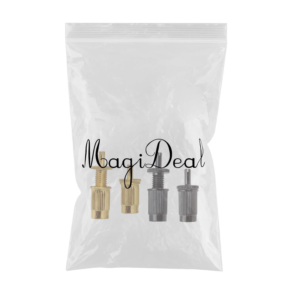 4pcs Electric Guitar Bridge Studs&Anchors for LP EPI Guitar Bridge