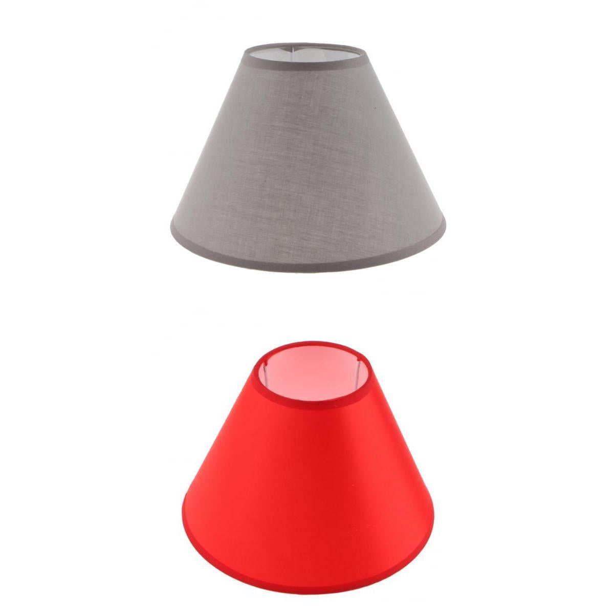 2 Pcs Fabric Lampshade Table Lamp Shade Floor Lamp Bedside Lamp Light Shade