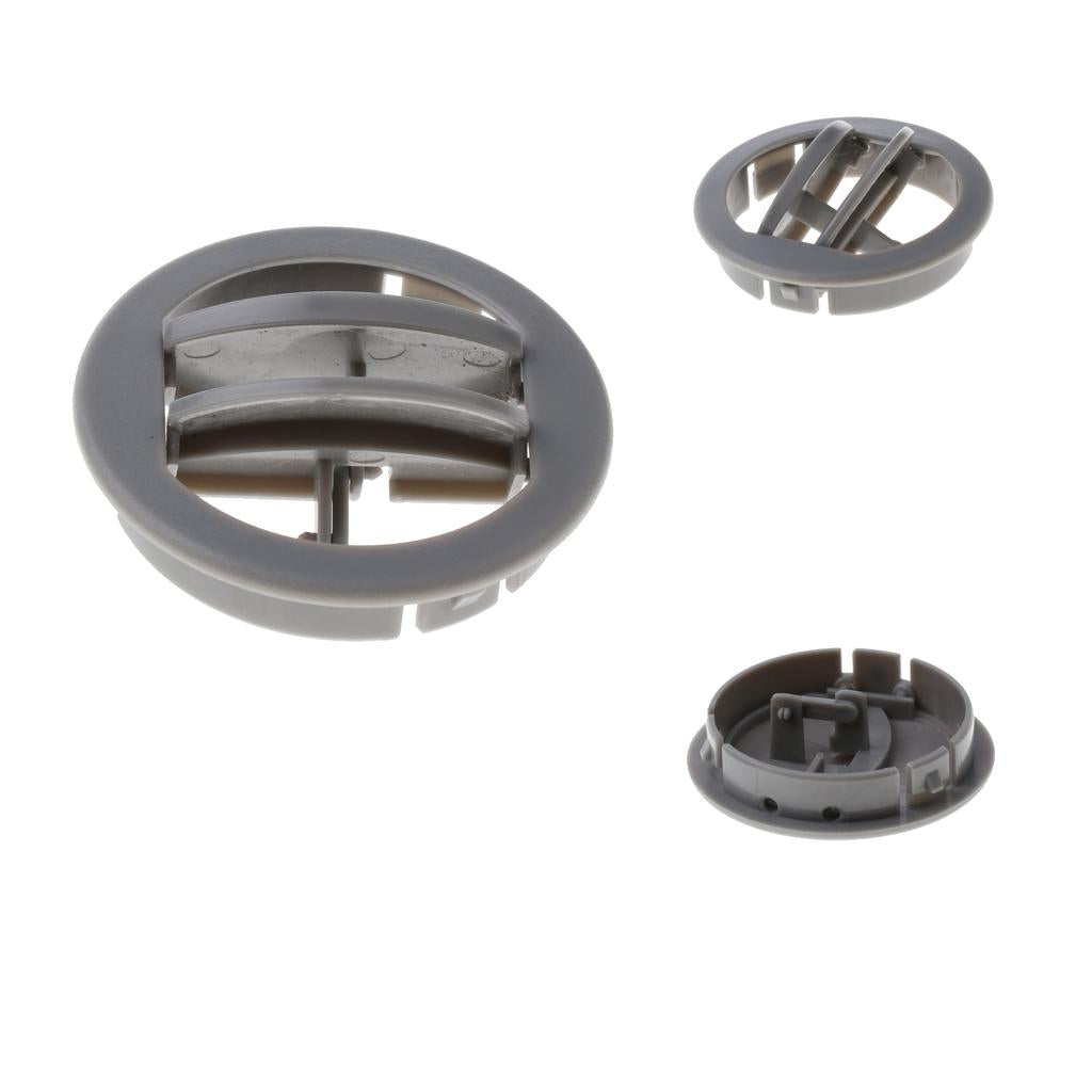 3X Car RV ATV Interior Round Ceiling A/C Vent Air Outlet Rotating Open Close