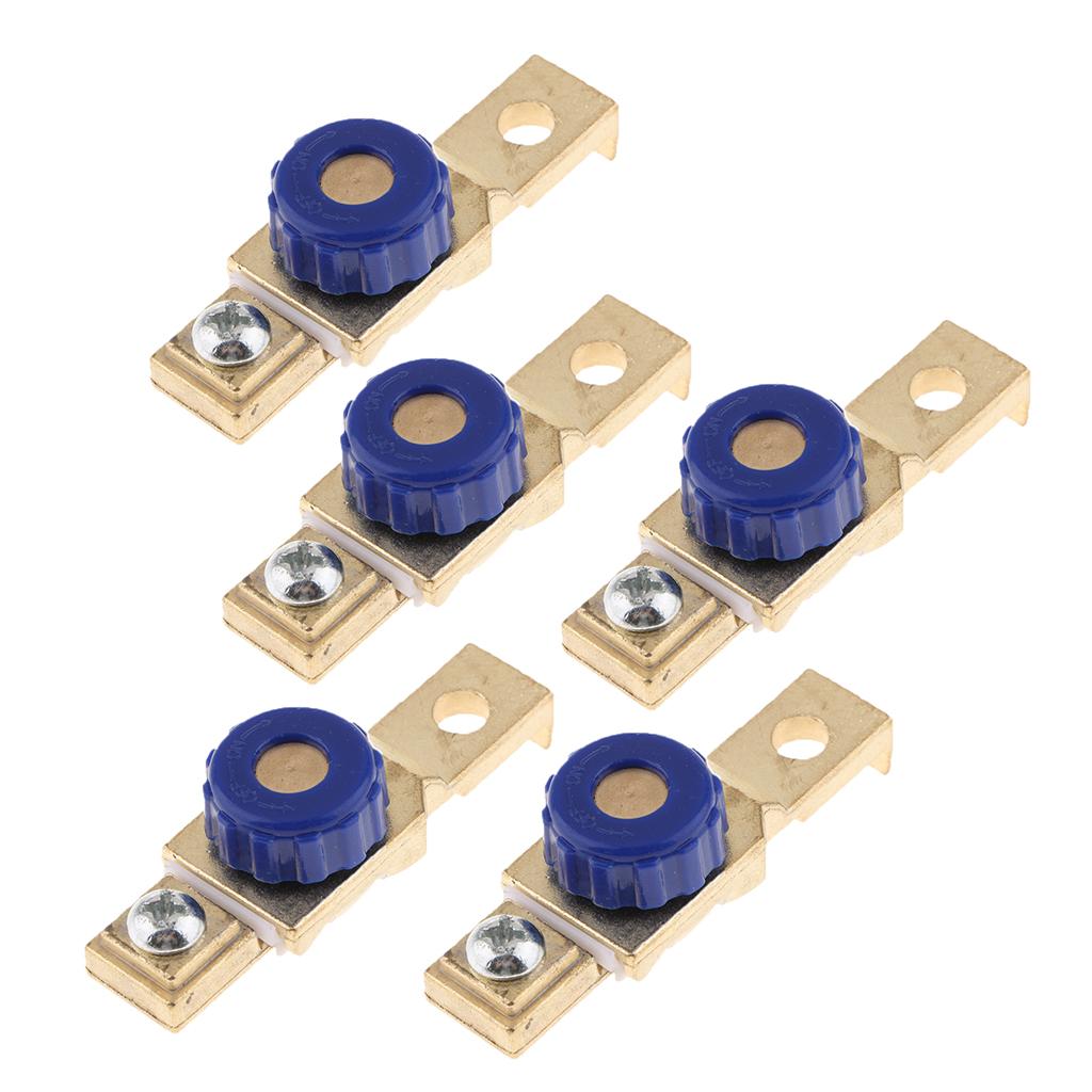 5PCS Motor Battery Power Cut Off Switch Terminal Link Disconnect Isolator