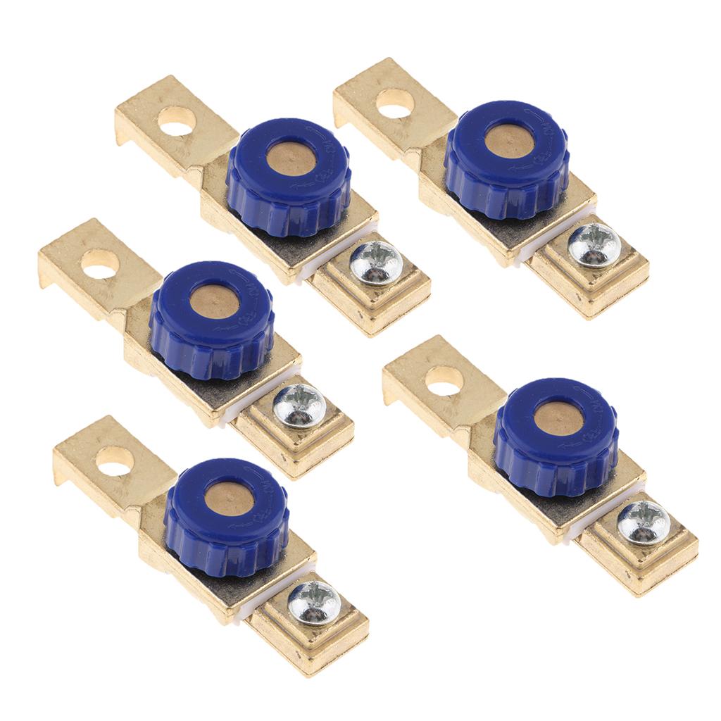 5PCS Motor Battery Power Cut Off Switch Terminal Link Disconnect Isolator