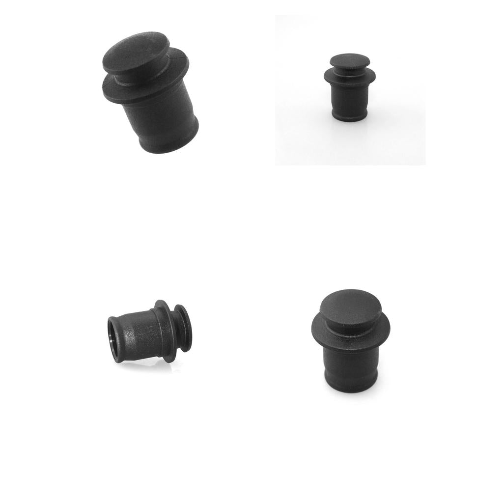 4pcs Cigarette Lighter Universal Waterproof Plug Dust Cover Cap Socket Car